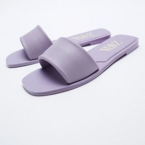 Zara leather sandals